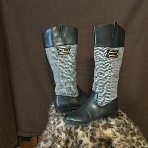 Vintage Tommy Hilfiger Knee High Boots
